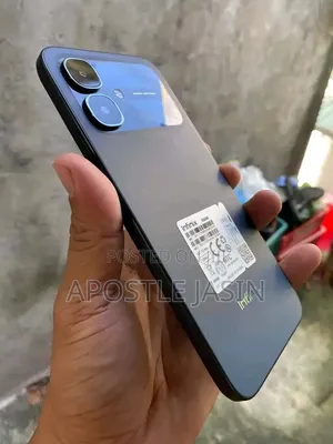 New Infinix Smart 20 128 GB Gray