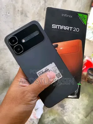 New Infinix Smart 20 128 GB Gray