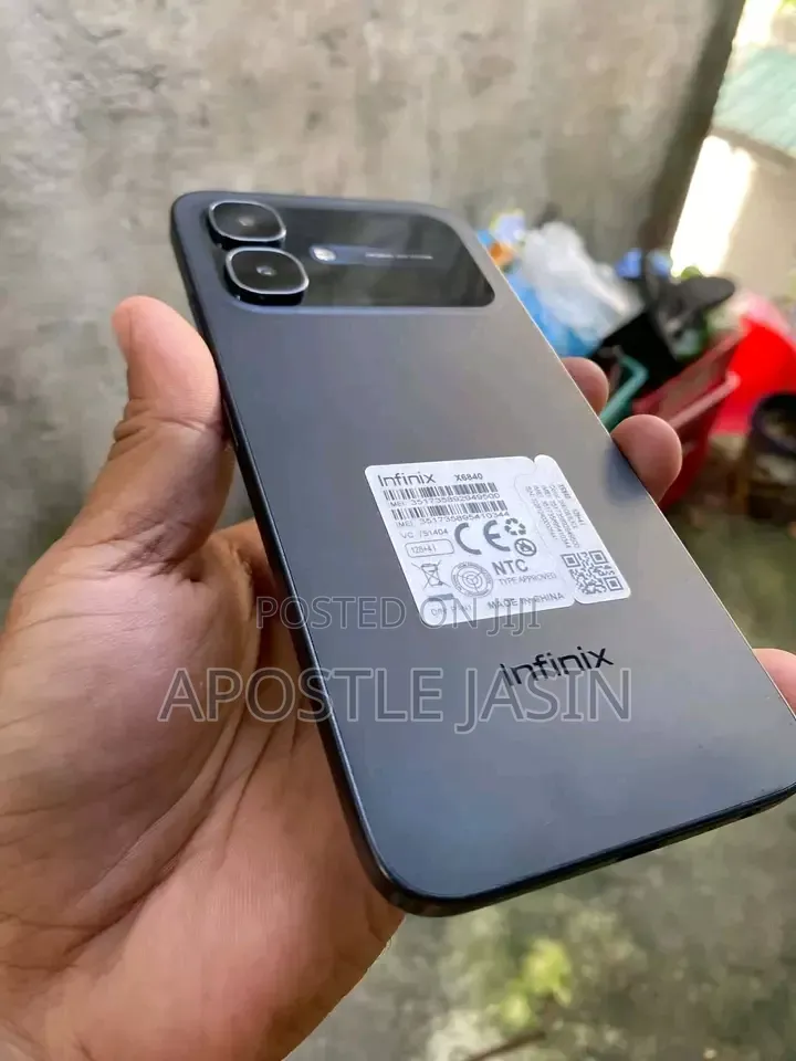 New Infinix Smart 20 128 GB Gray
