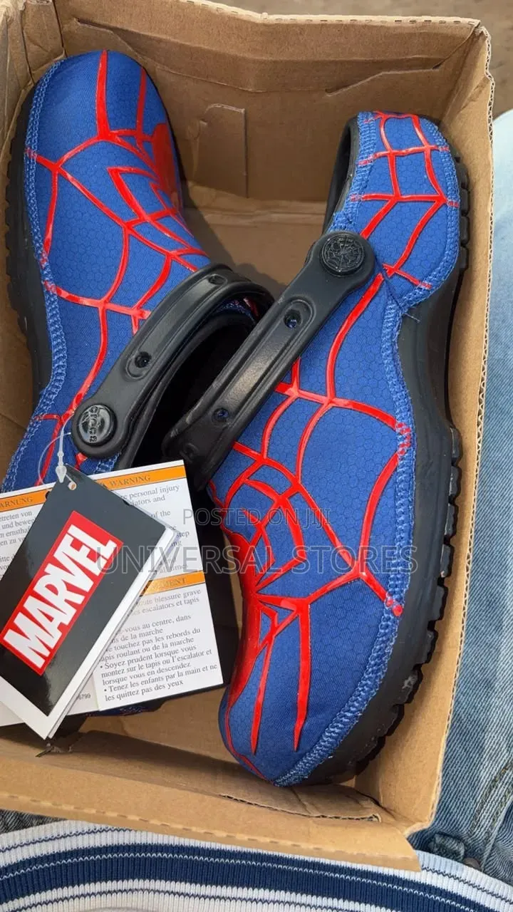 Original Spiderman Crocs