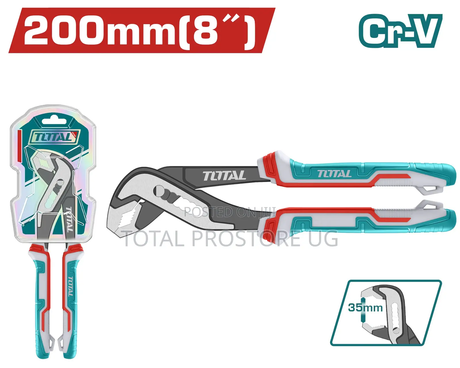 Pump Pliers 200mm(8").