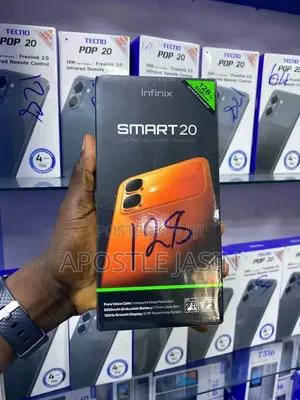 New Infinix Smart 20 128 GB Blue