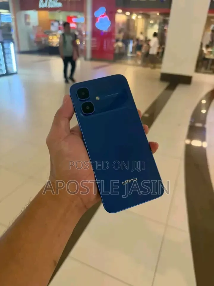 New Infinix Smart 20 128 GB Blue