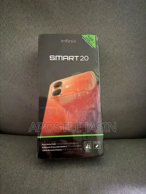 New Infinix Smart 20 128 GB Blue