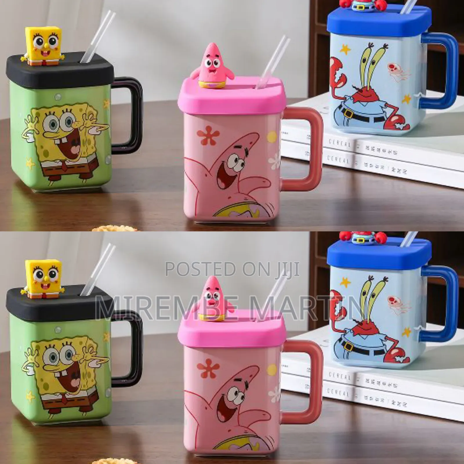 Sponge Bob Character Bowls