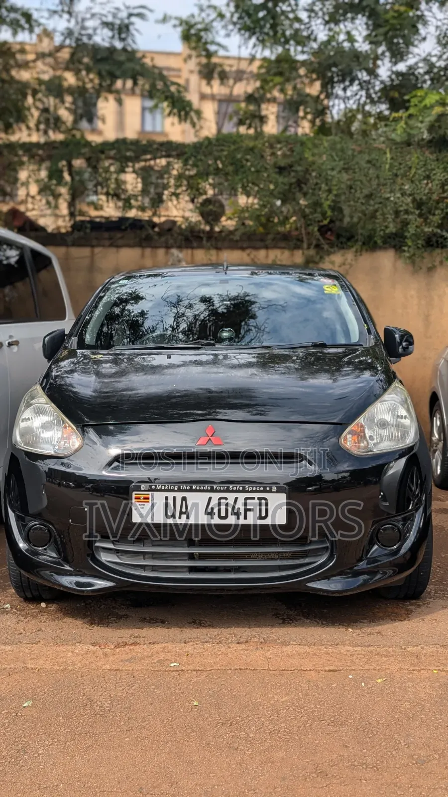 Mitsubishi Mirage 2013 Black