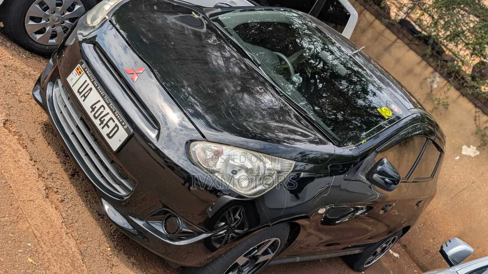 Mitsubishi Mirage 2013 Black