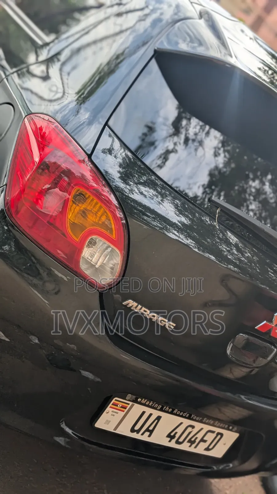 Mitsubishi Mirage 2013 Black