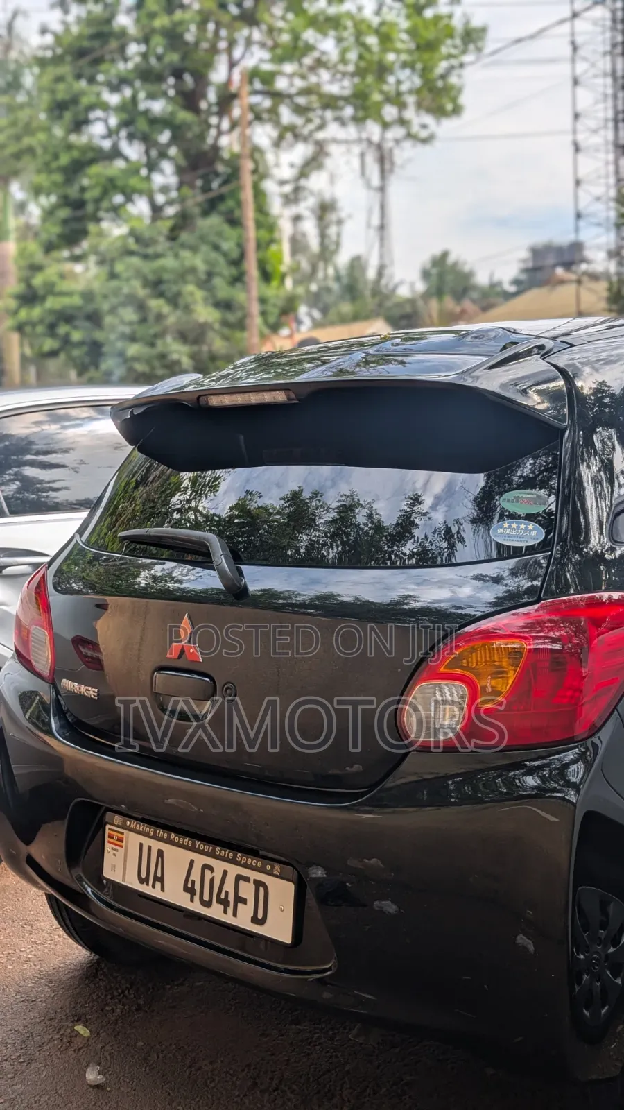 Mitsubishi Mirage 2013 Black