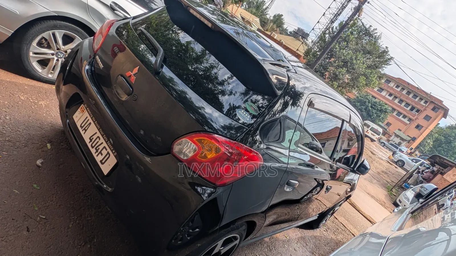Mitsubishi Mirage 2013 Black