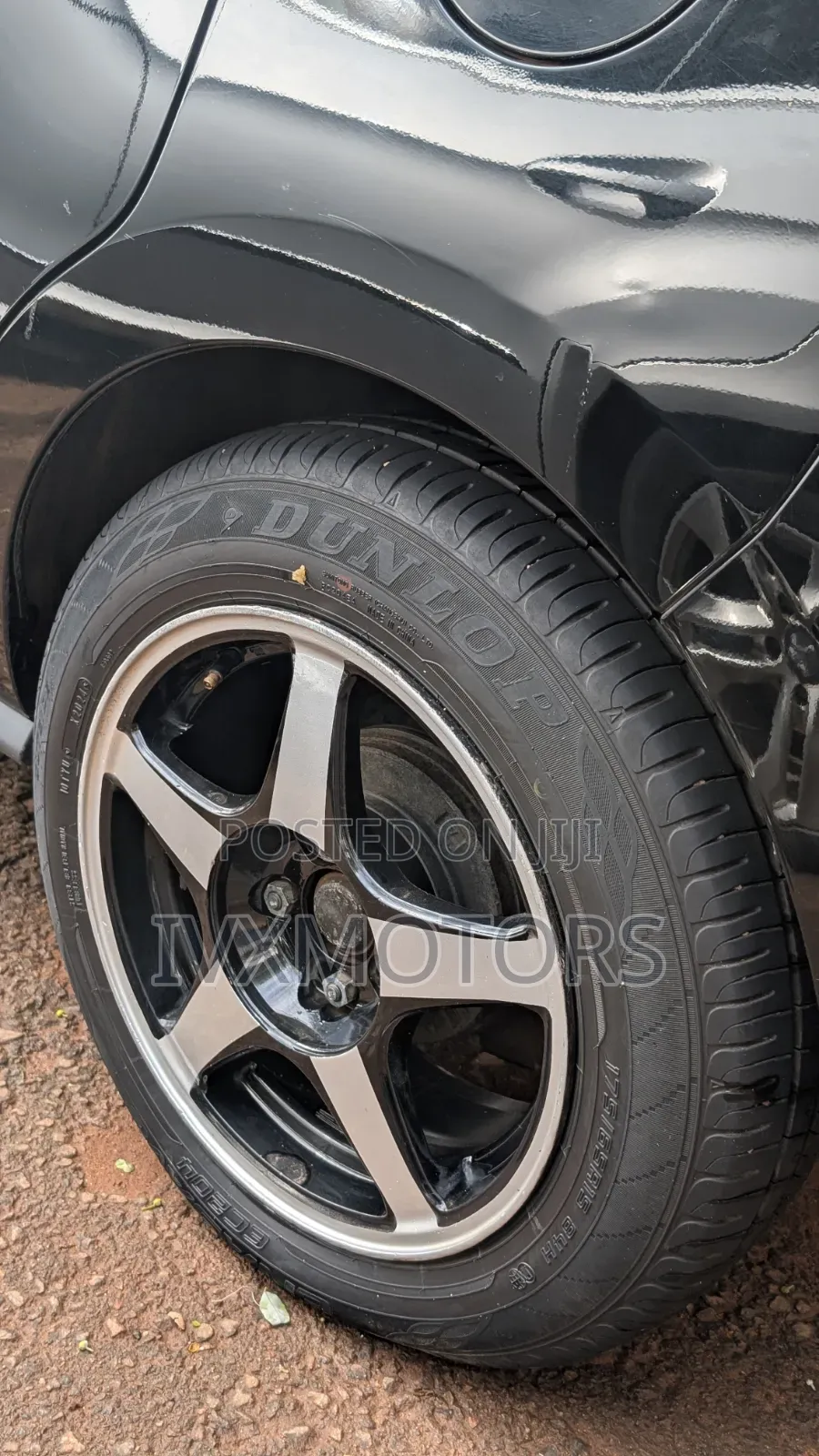 Mitsubishi Mirage 2013 Black