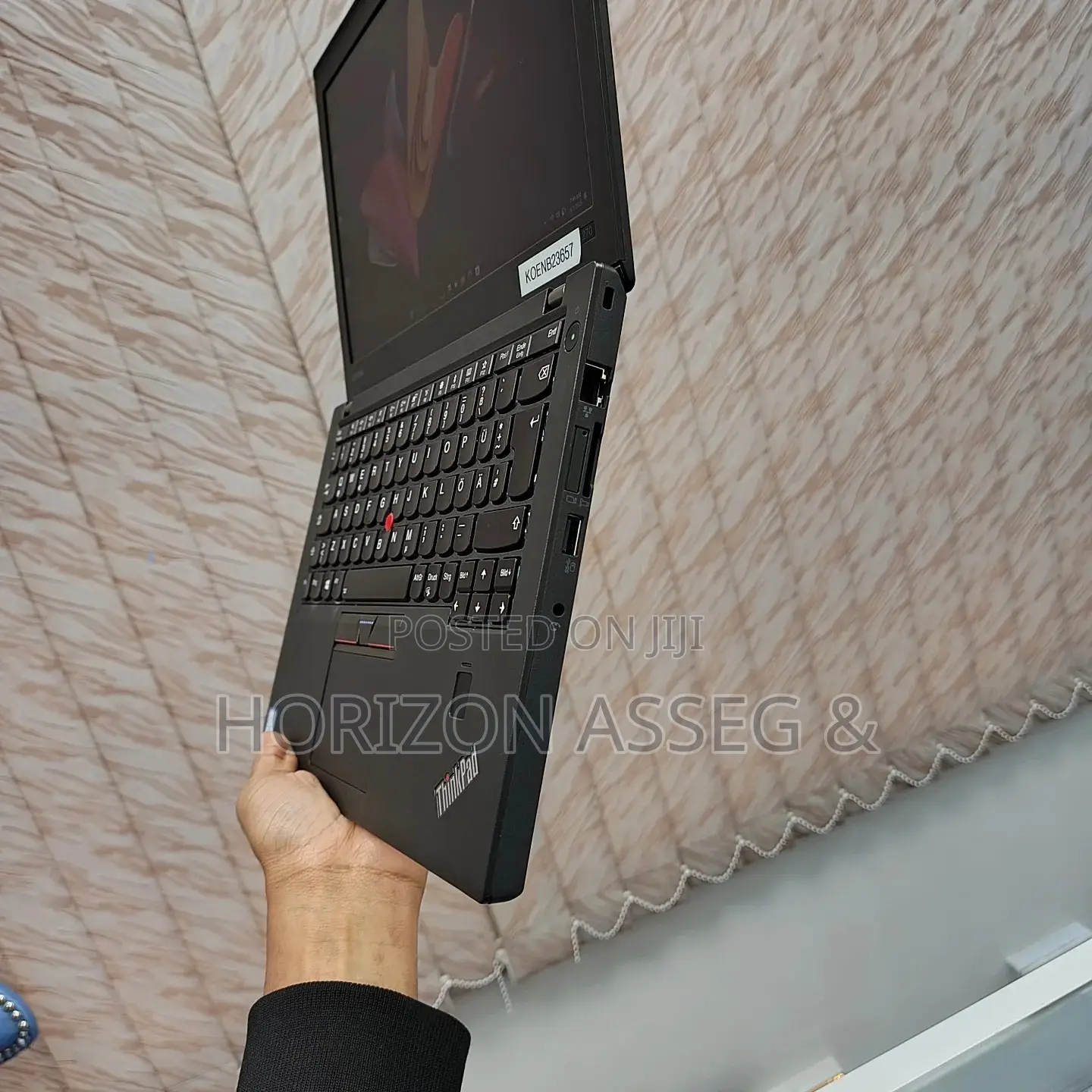 New Laptop Lenovo ThinkPad X270 4GB Intel Core i5 SSD 256GB