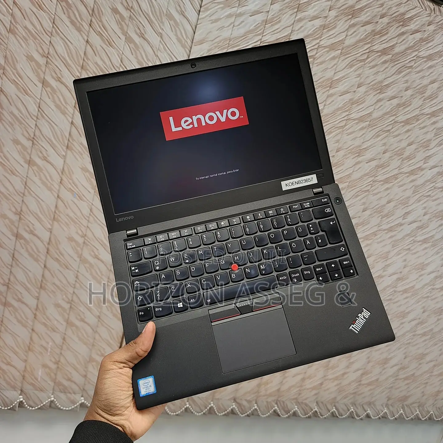 New Laptop Lenovo ThinkPad X270 4GB Intel Core i5 SSD 256GB