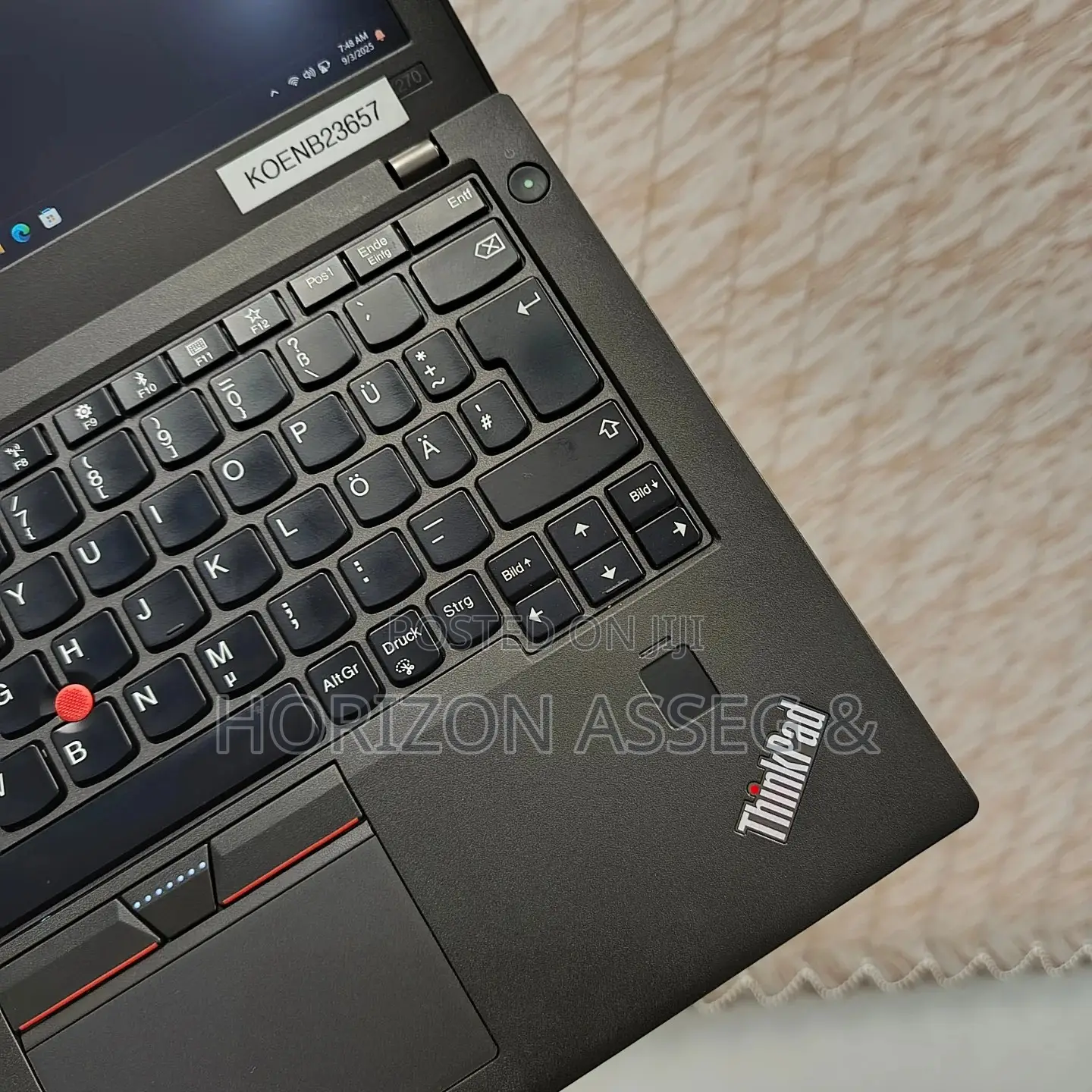 New Laptop Lenovo ThinkPad X270 4GB Intel Core i5 SSD 256GB