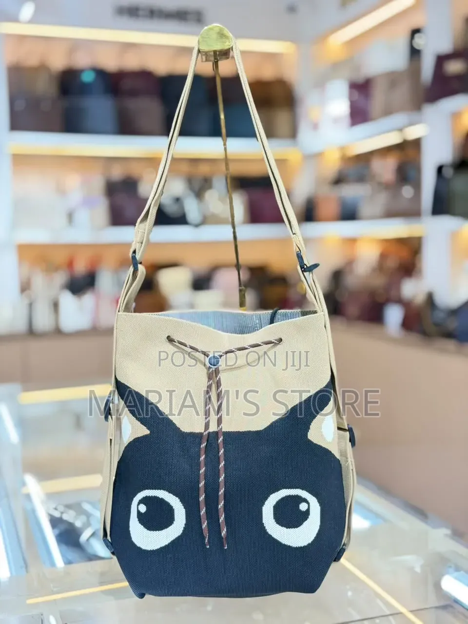 Knitted Shoulder Bag