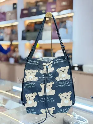 Knitted Shoulder Bag