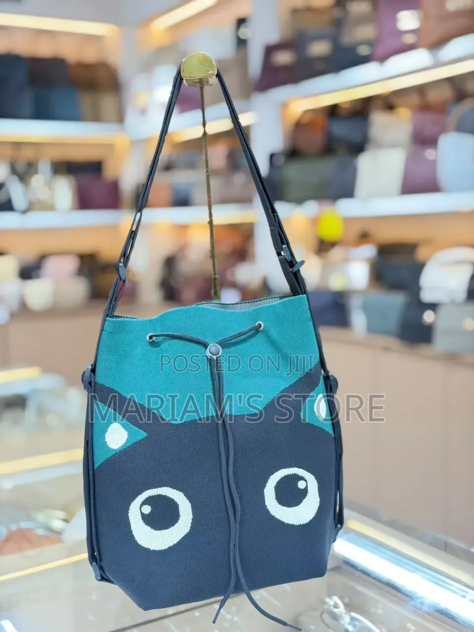 Knitted Shoulder Bag