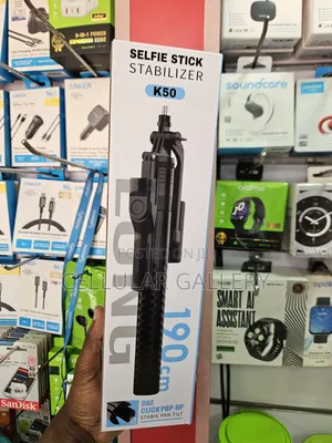 Tripod Selfie Stick K50 190cm