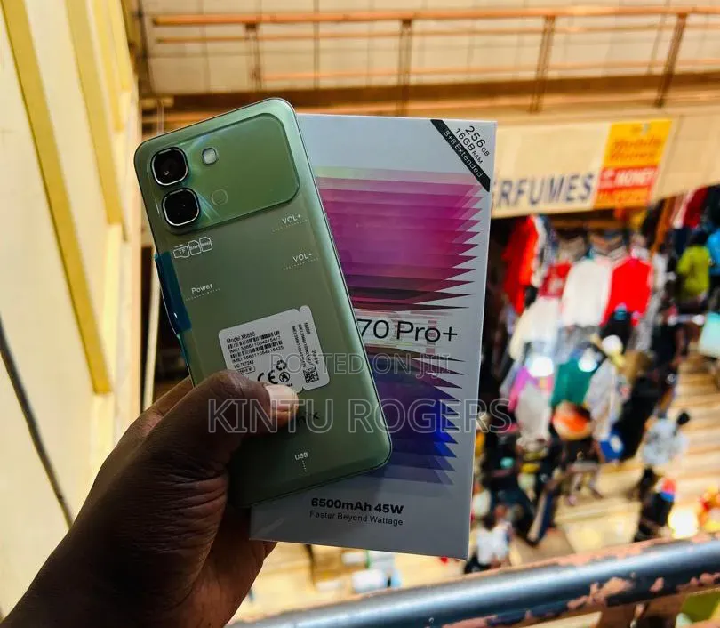 New Infinix Hot 70 Pro 5G+ 256 GB Green