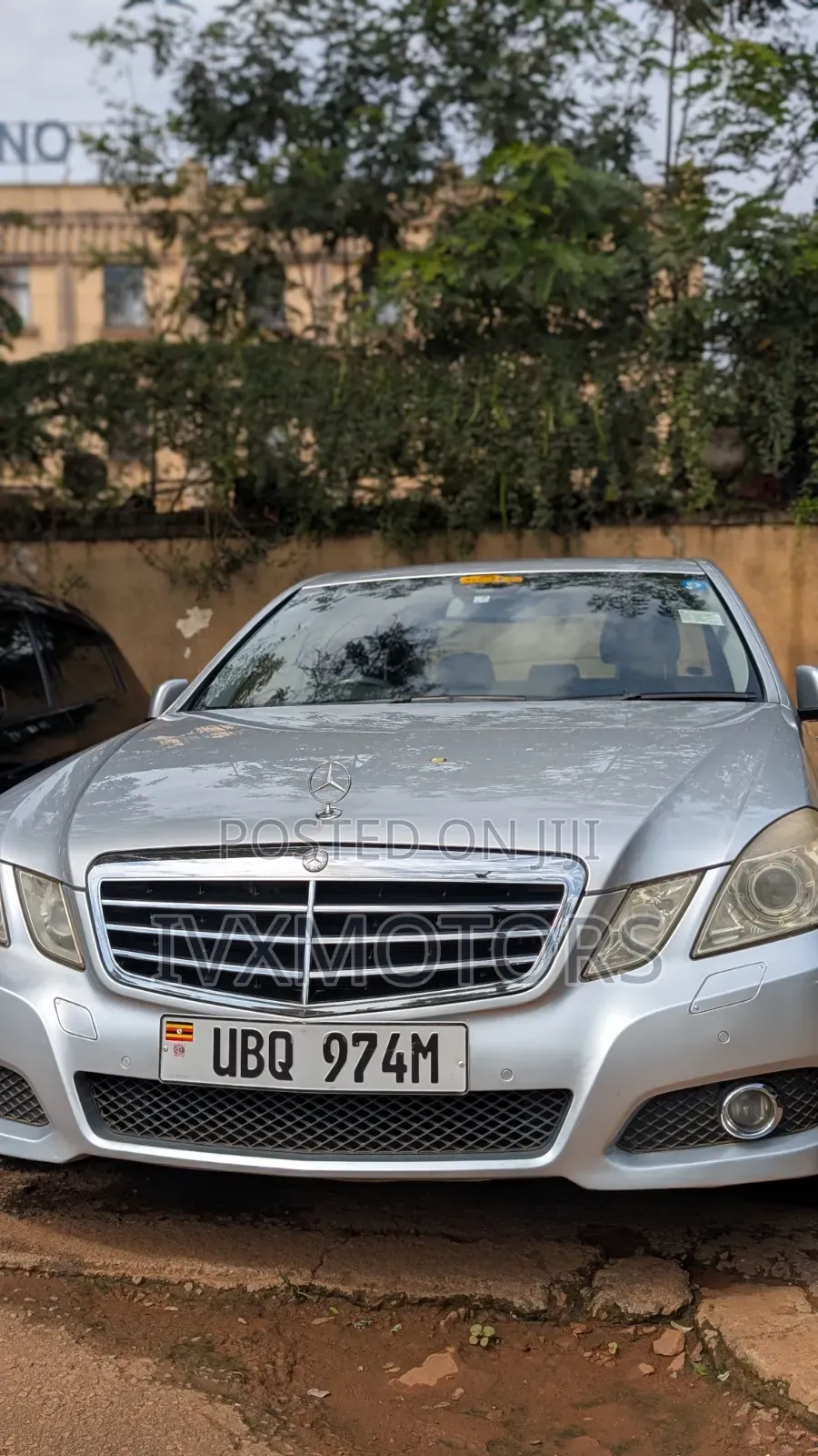 Mercedes-Benz E300 2009 Silver