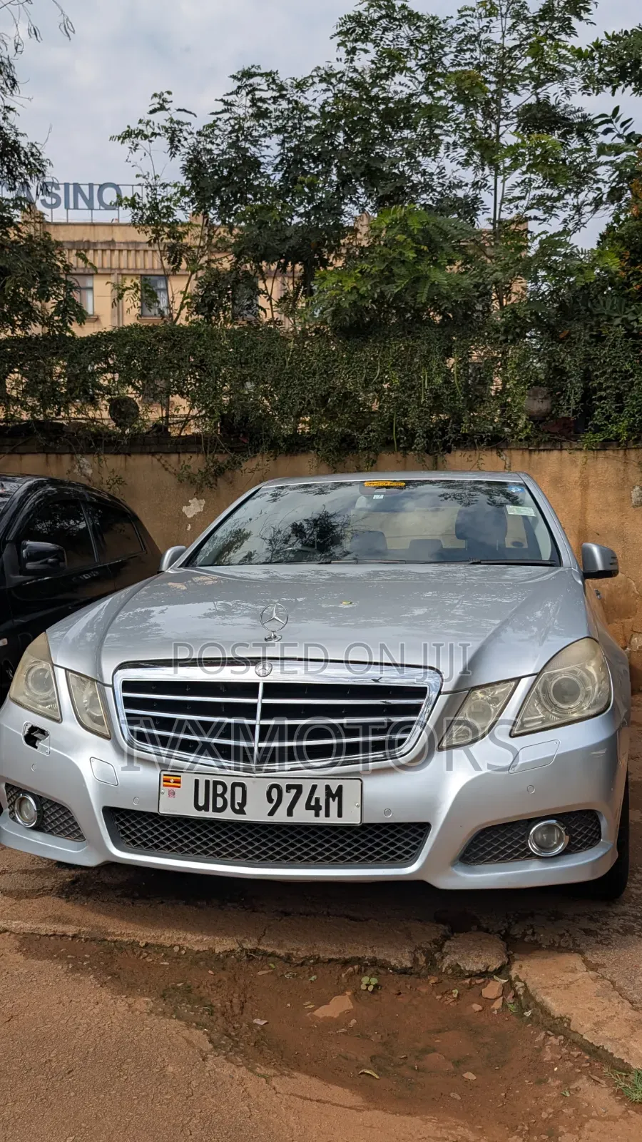 Mercedes-Benz E300 2009 Silver