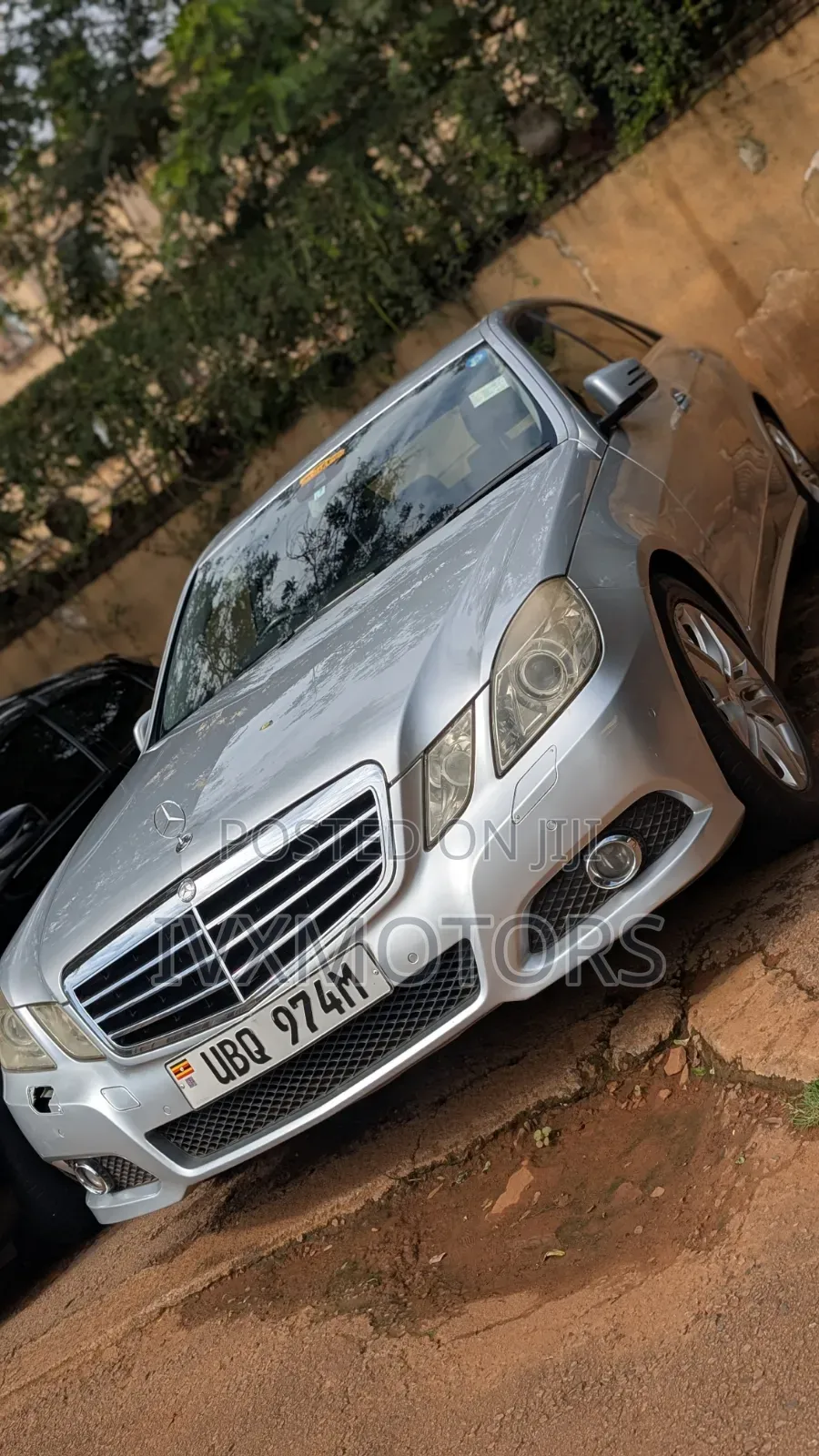Mercedes-Benz E300 2009 Silver
