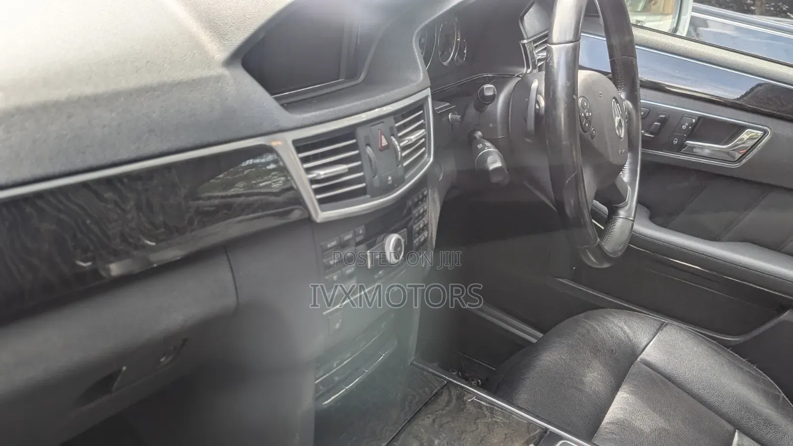 Mercedes-Benz E300 2009 Silver