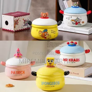 Ceramic SpongeBob SquarePants Instant Noodle
