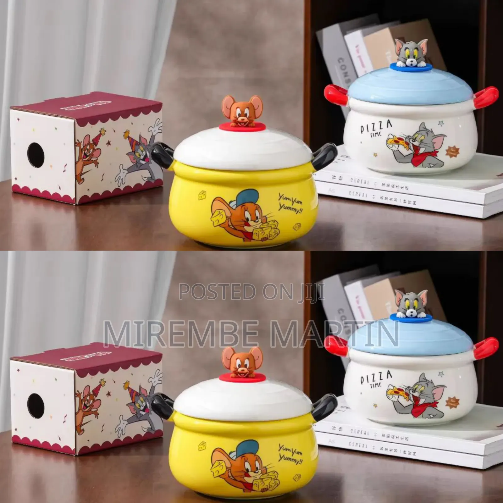 Ceramic SpongeBob SquarePants Instant Noodle