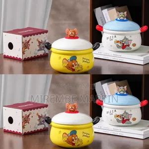 Ceramic SpongeBob SquarePants Instant Noodle