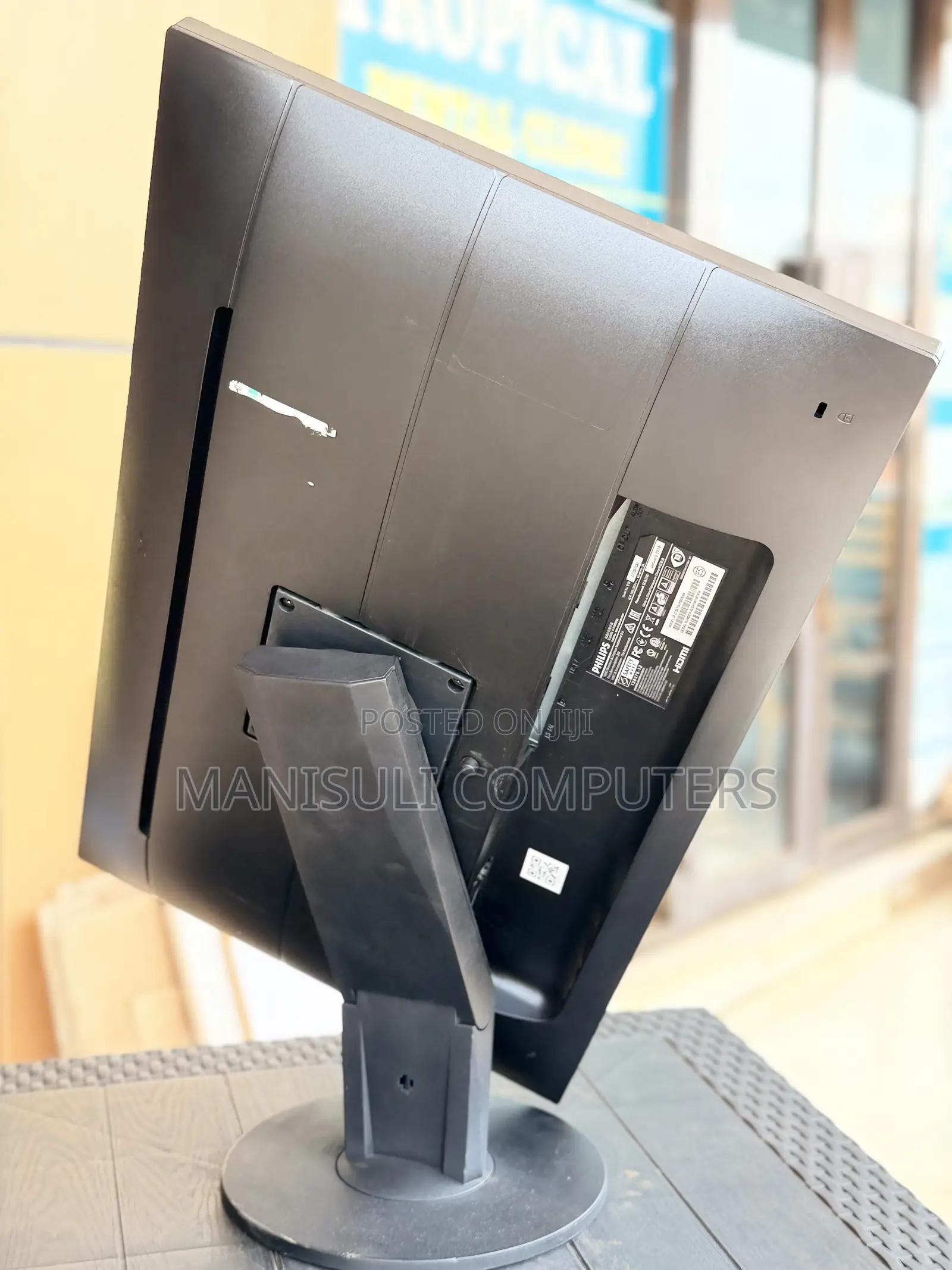 IPs Gaming Monitor 27 Inch Screen