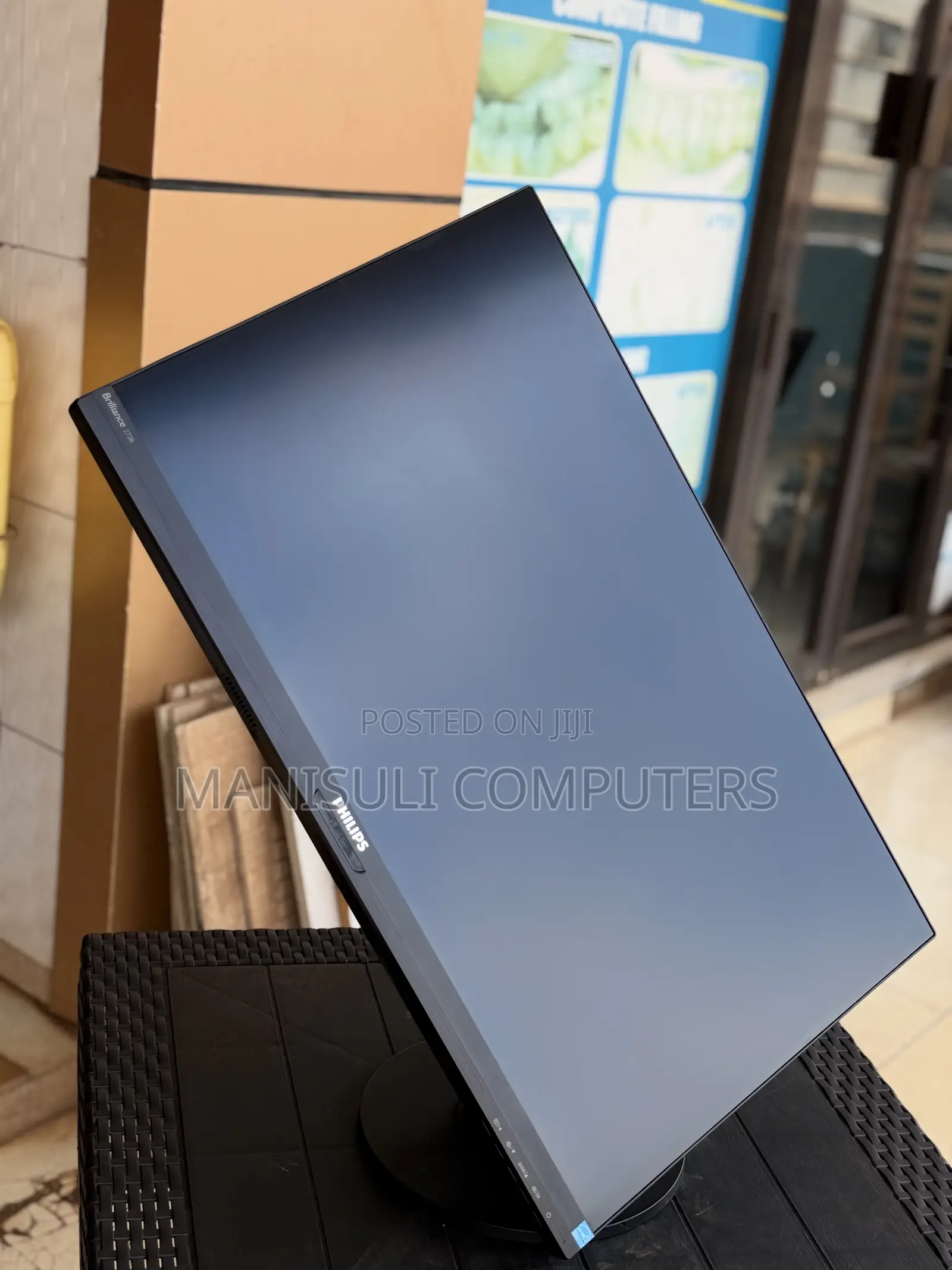 IPs Gaming Monitor 27 Inch Screen