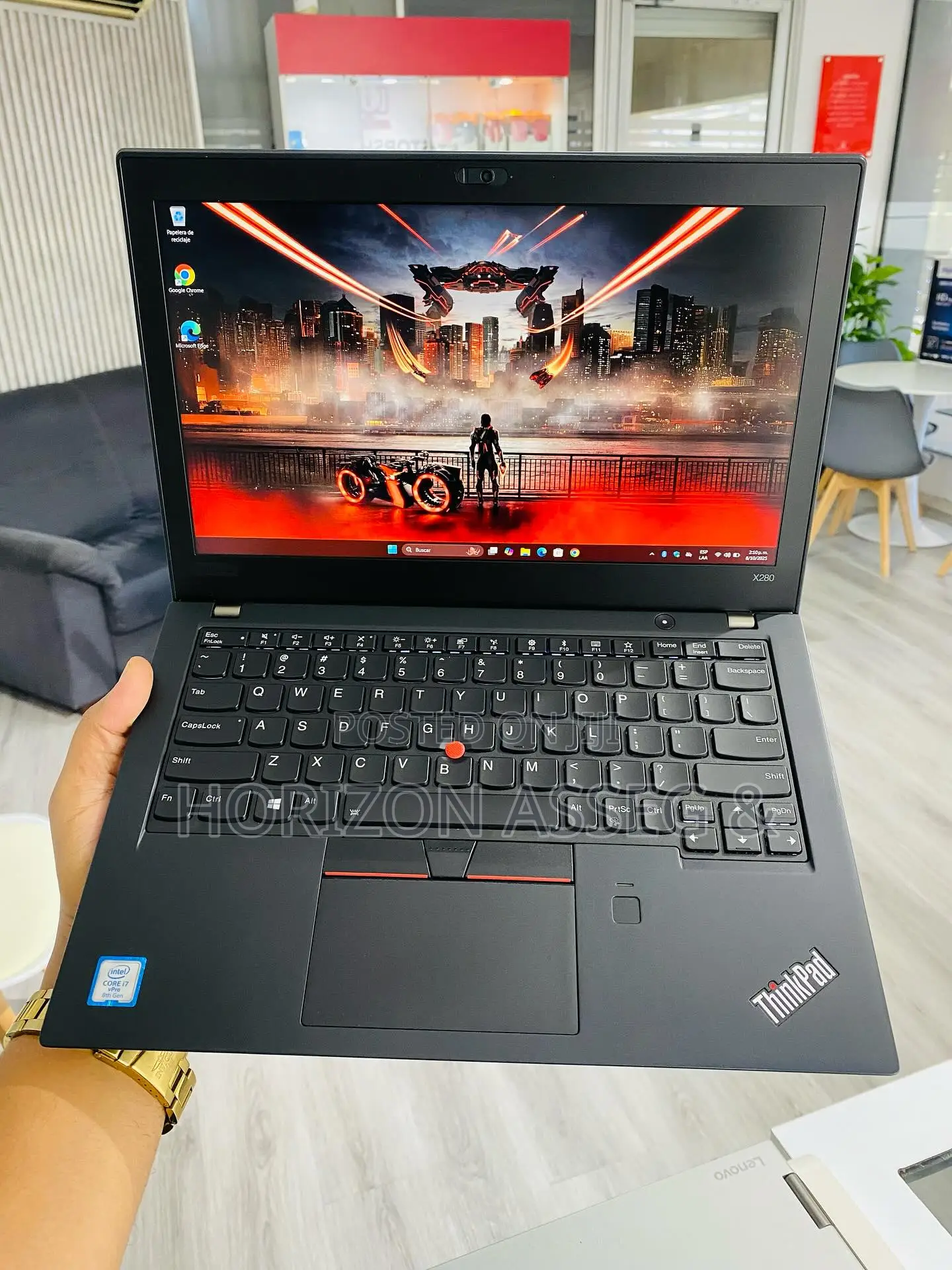 New Laptop Lenovo ThinkPad X280 4GB Intel Core i5 SSD 256GB