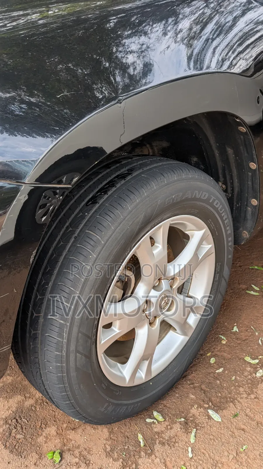 Toyota RAV4 2009 Black
