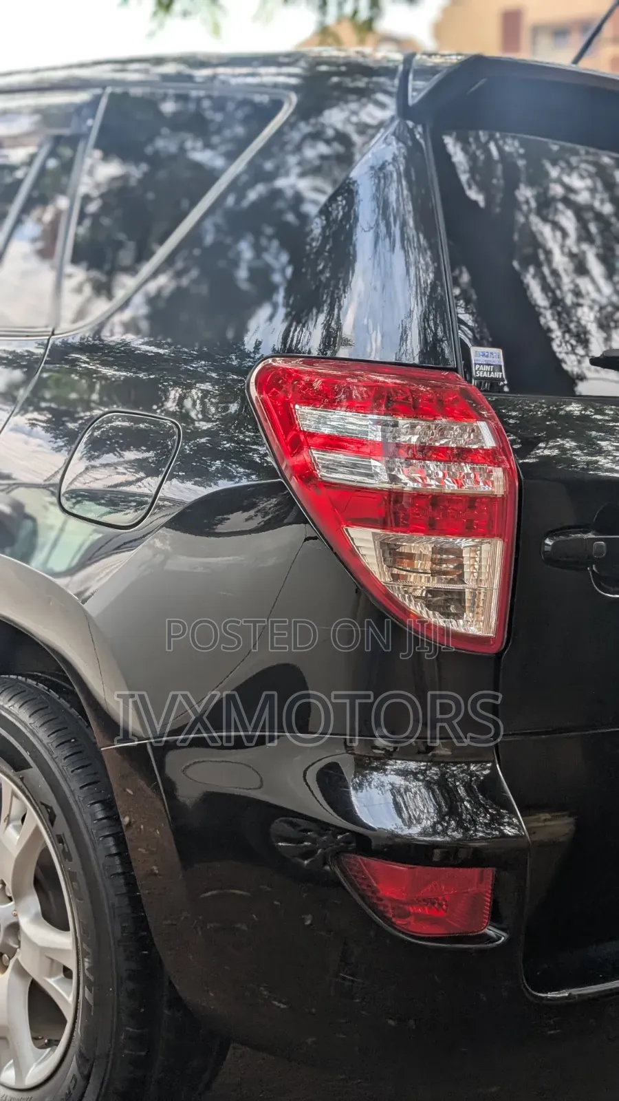 Toyota RAV4 2009 Black