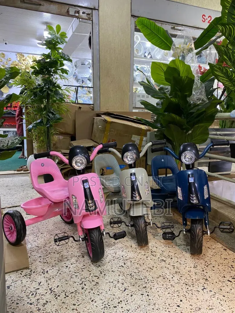 Three Wheel Vespa Style Kids Tricycles
