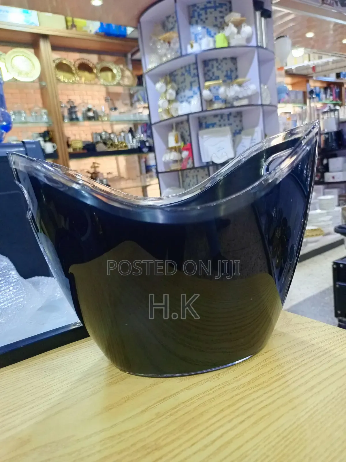 Acrylic Wine and Champagne Ice Bucket