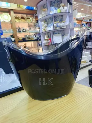 Acrylic Wine and Champagne Ice Bucket