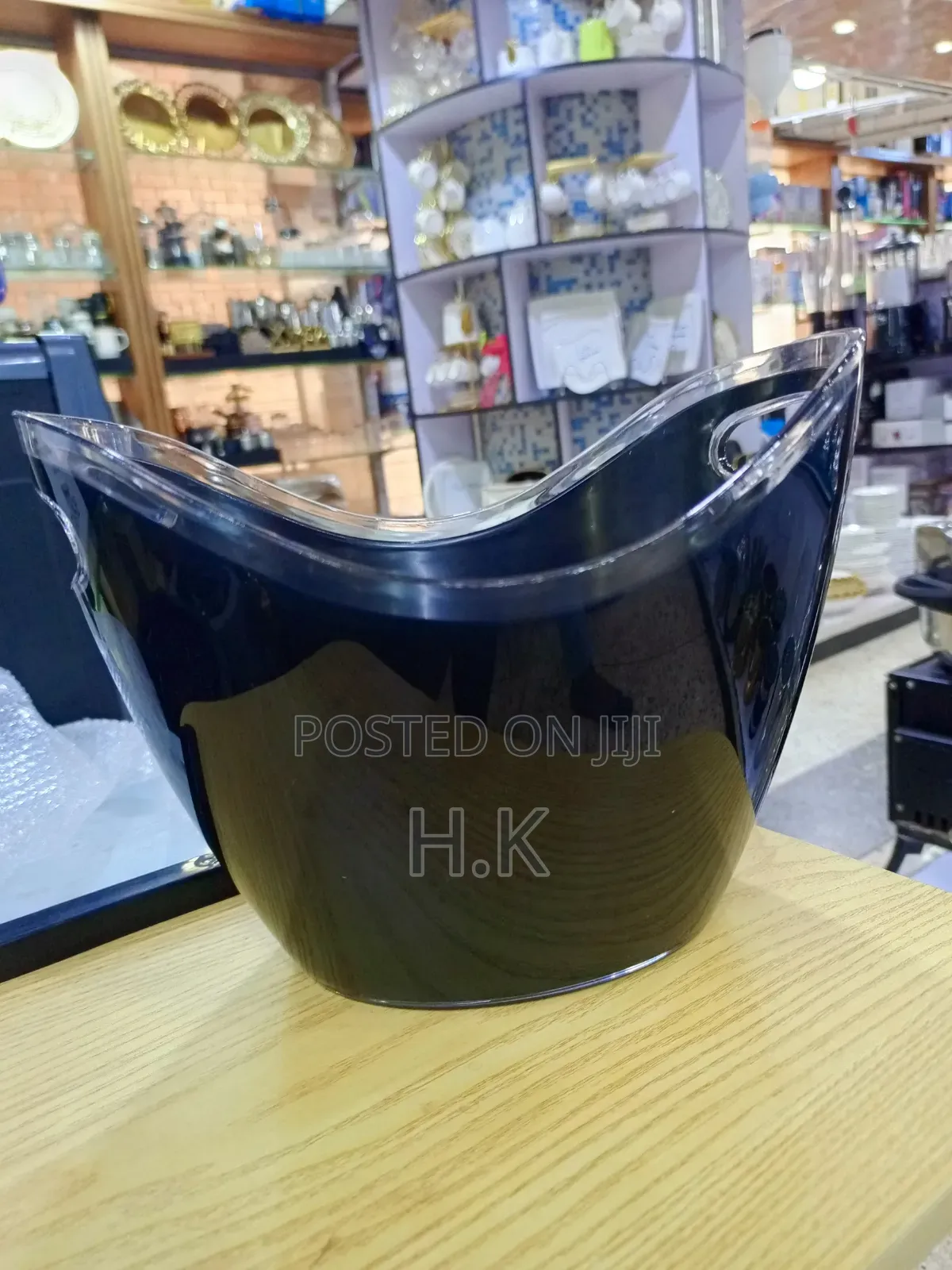 Acrylic Wine and Champagne Ice Bucket