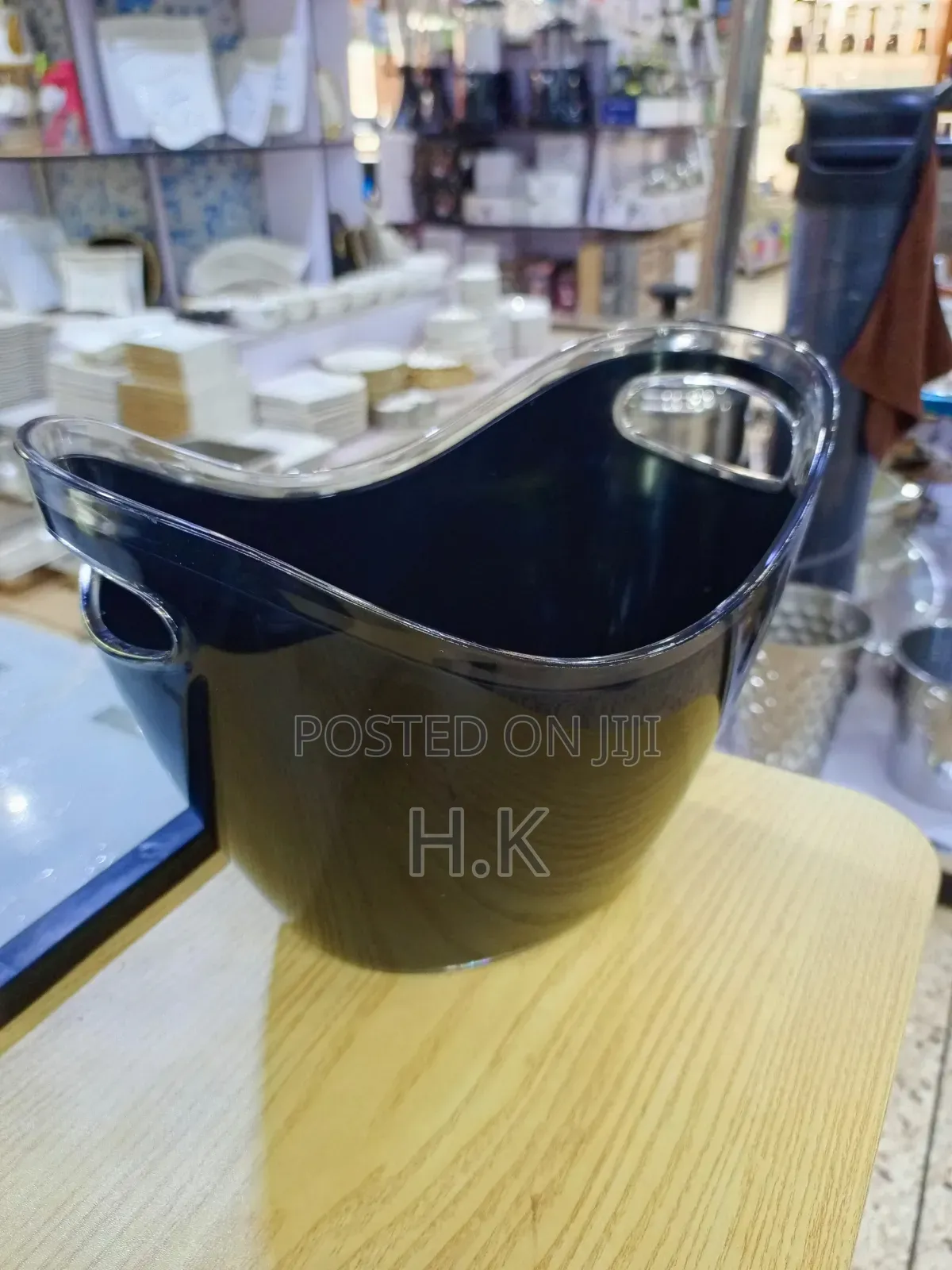 Acrylic Wine and Champagne Ice Bucket