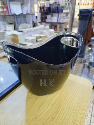 Acrylic Wine and Champagne Ice Bucket