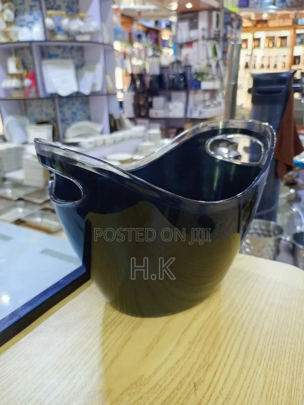 Acrylic Wine and Champagne Ice Bucket