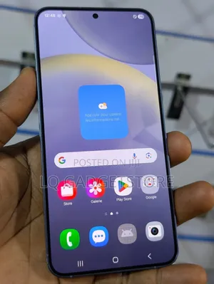 Samsung Galaxy S25+ 256 GB Gray