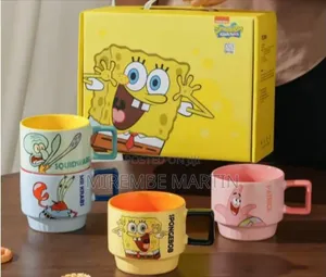 4pc ShinChan Character Cups - 105k at Set