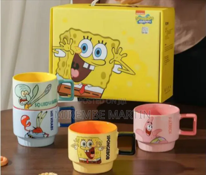 4pc ShinChan Character Cups - 105k at Set
