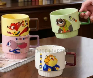 4pc ShinChan Character Cups - 105k at Set