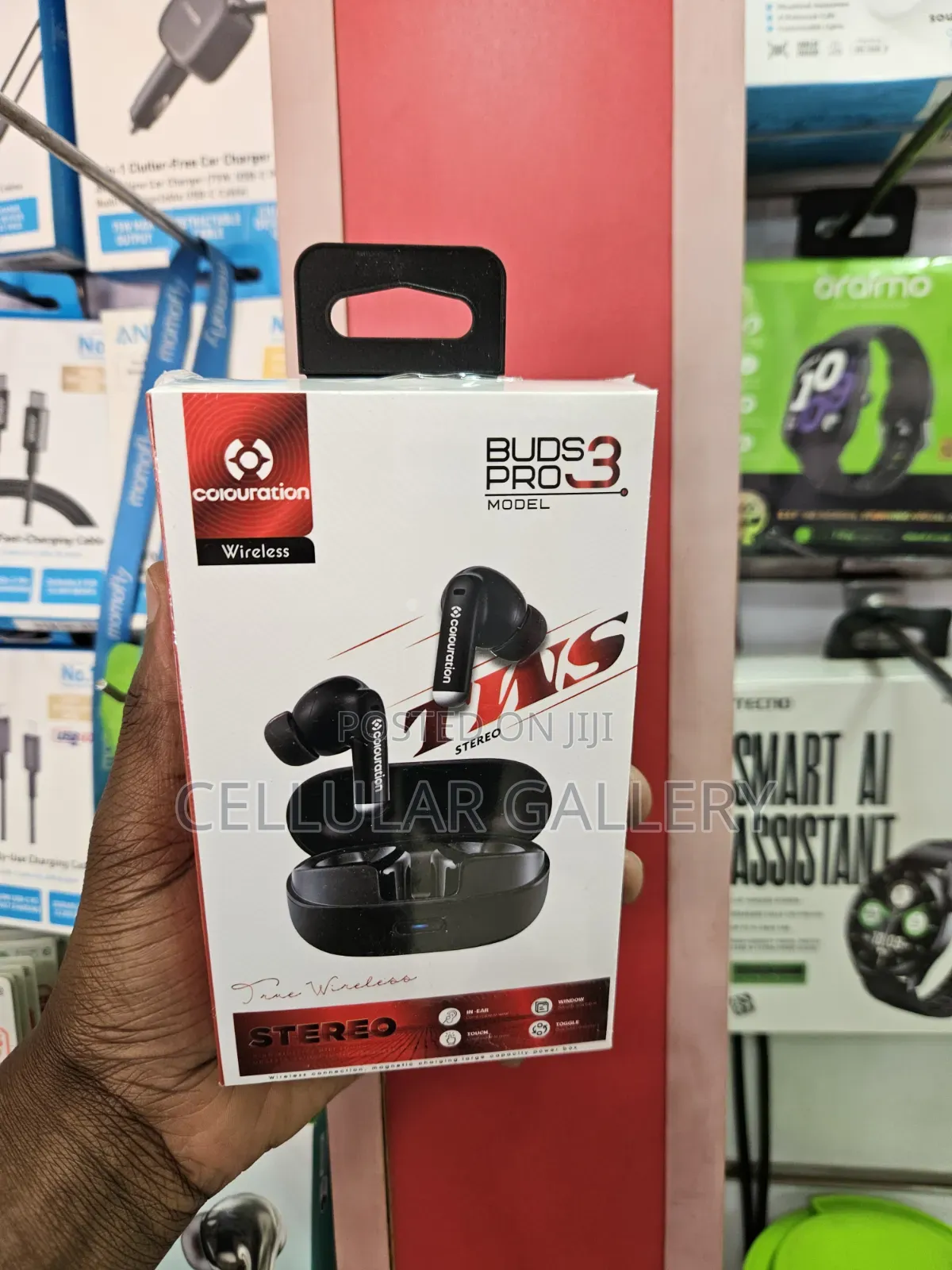 Coiouration Wireless Buds Pro 3