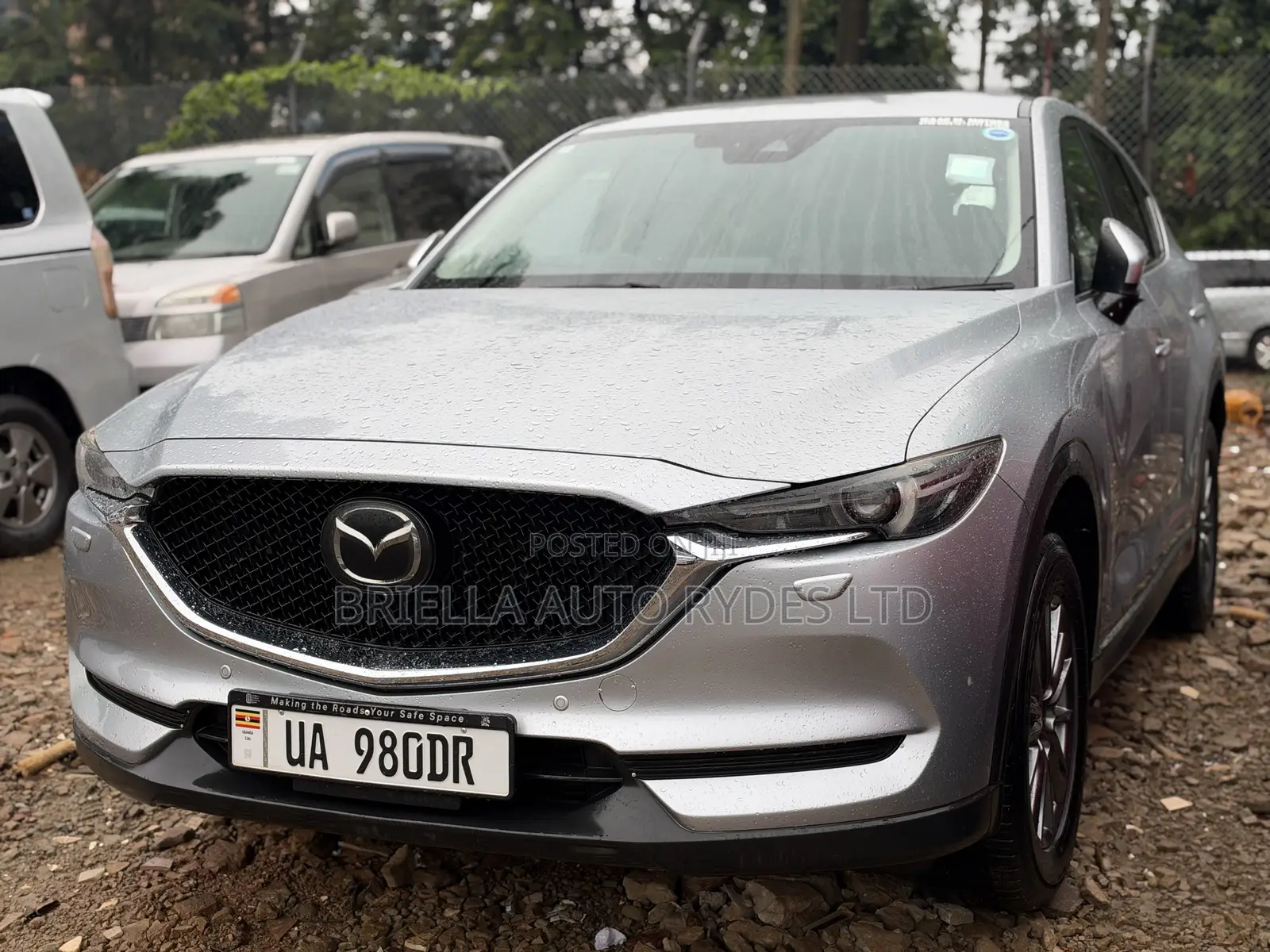 Mazda CX-5 2017 Gray