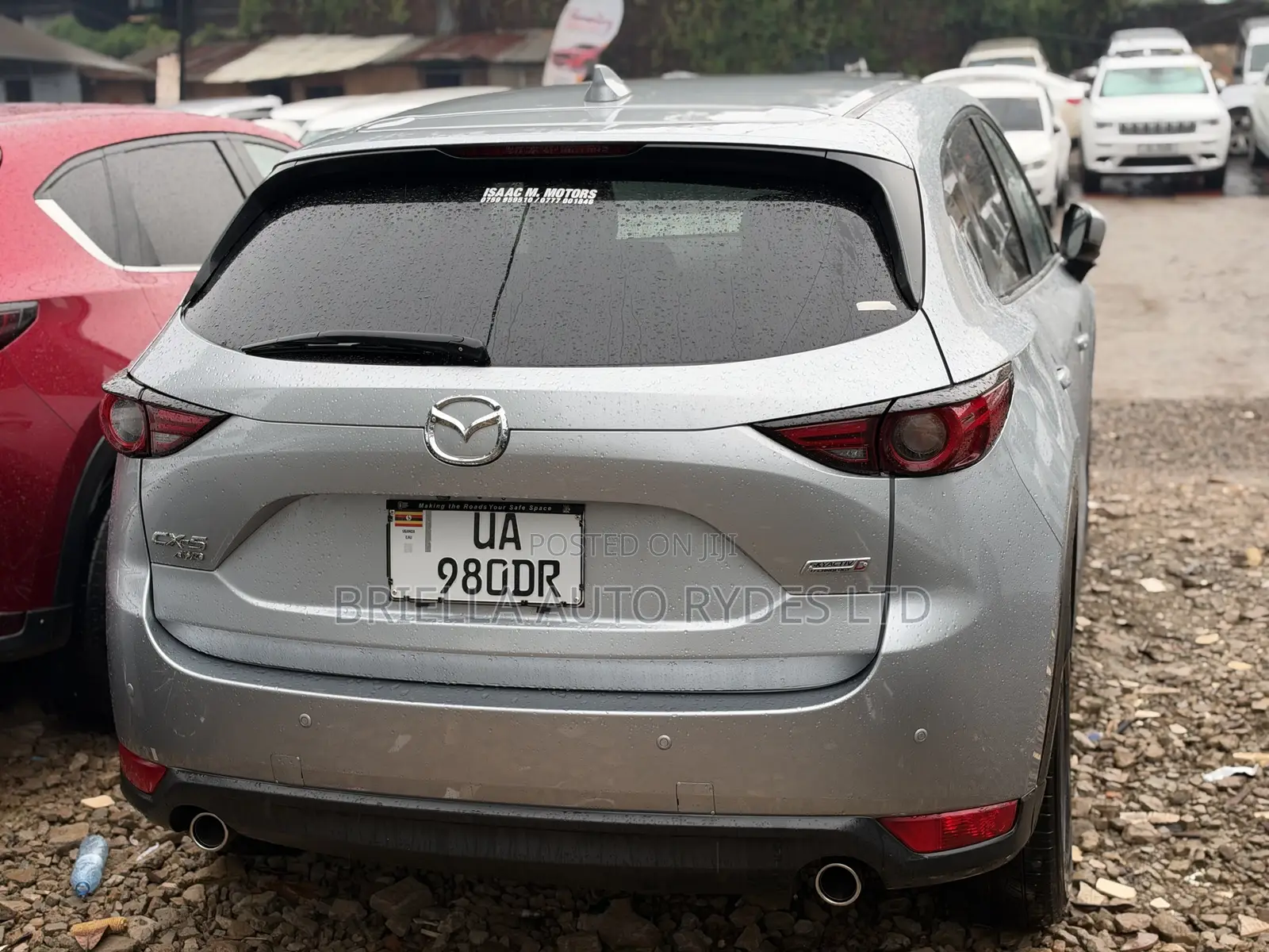 Mazda CX-5 2017 Gray