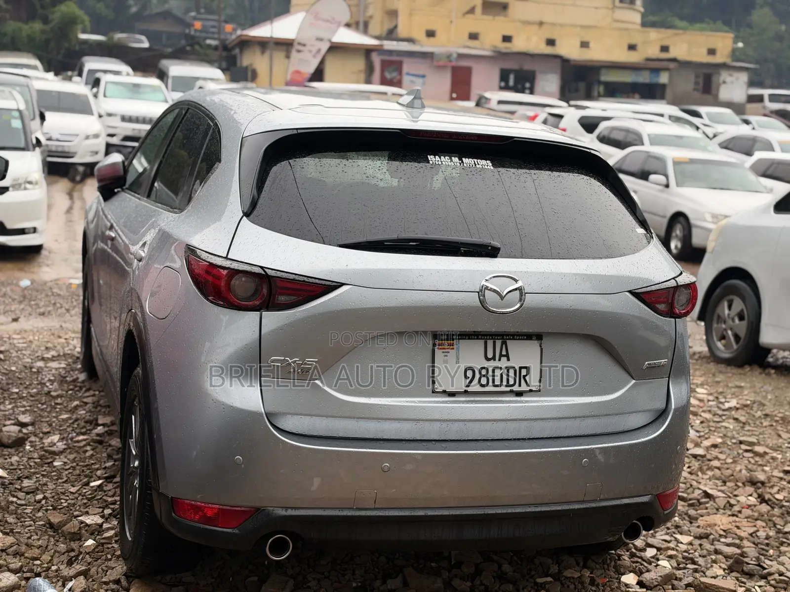 Mazda CX-5 2017 Gray